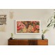 Samsung Smart Τηλεόραση 43" 4K UHD QLED LS03D The Frame HDR (2024) QE43LS03DAUXXH